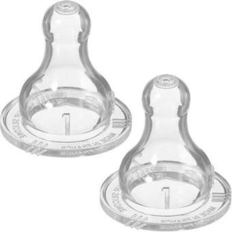 Bébé Confort | Tetinas de silicone Classic T3 (x2) – (6-24M)