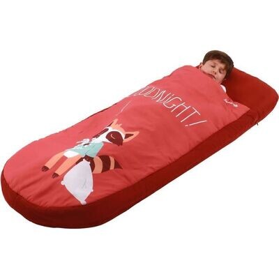 Saco de dormir infantil Safety 1st Go DoDo na cor vermelha (Goodnight Red), ideal para viagens e pernoites fora de casa.