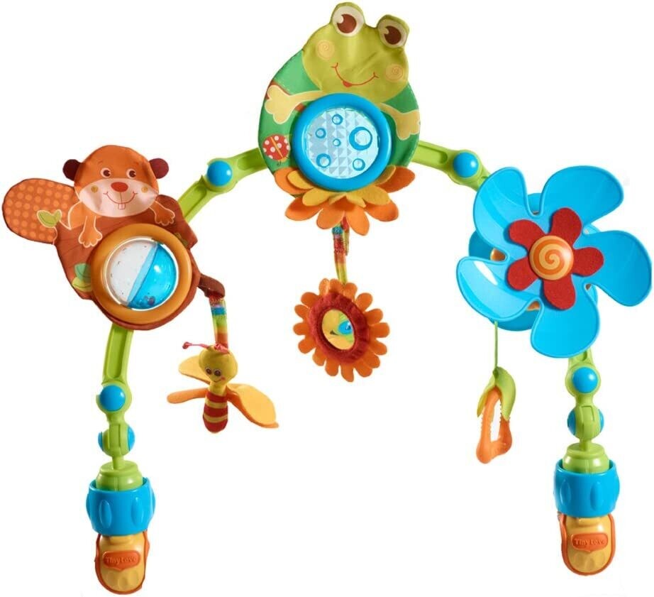 Arco de atividades Tiny Love Amiguinhos da Natureza.