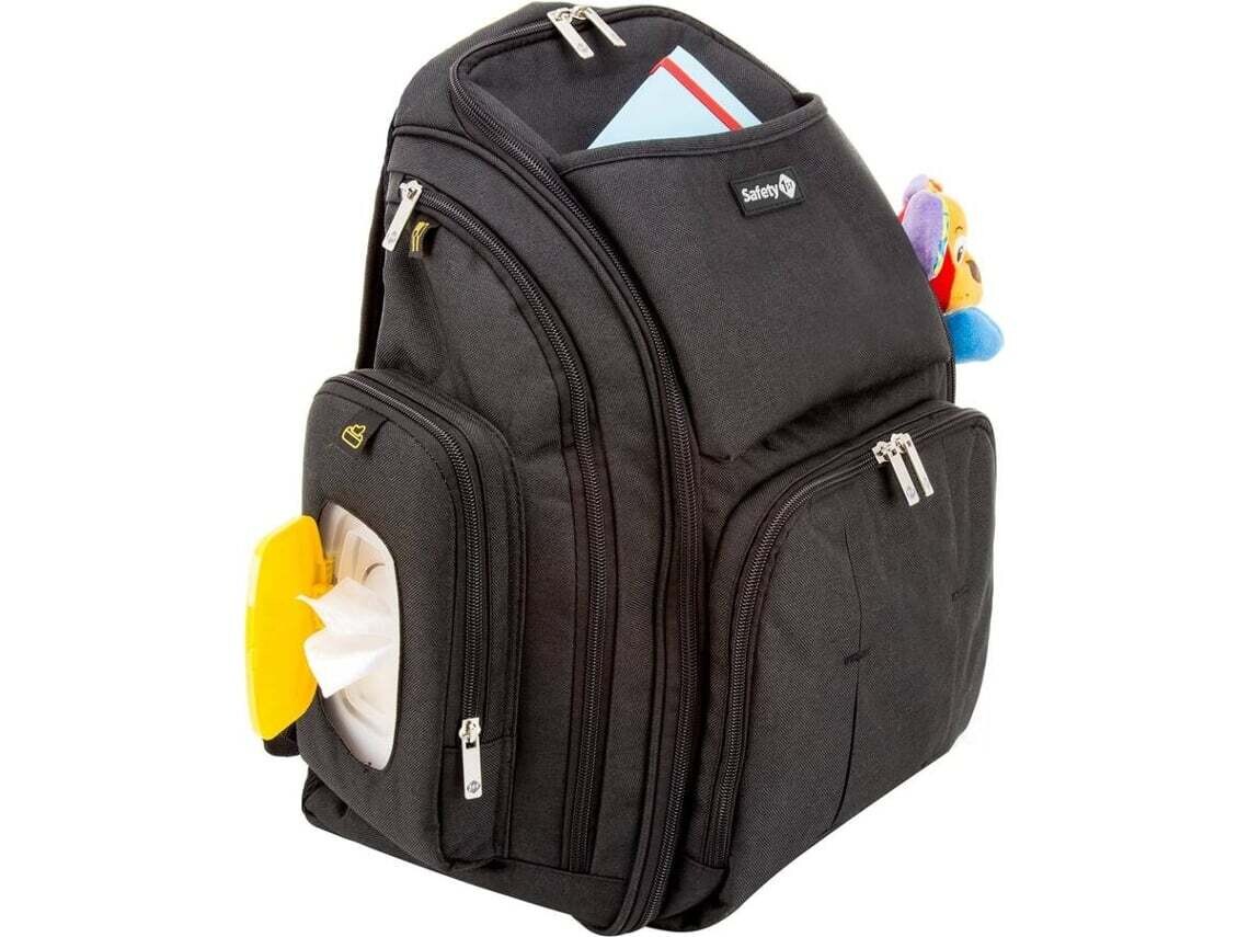 Safety 1st | Mochila Maternidade Black