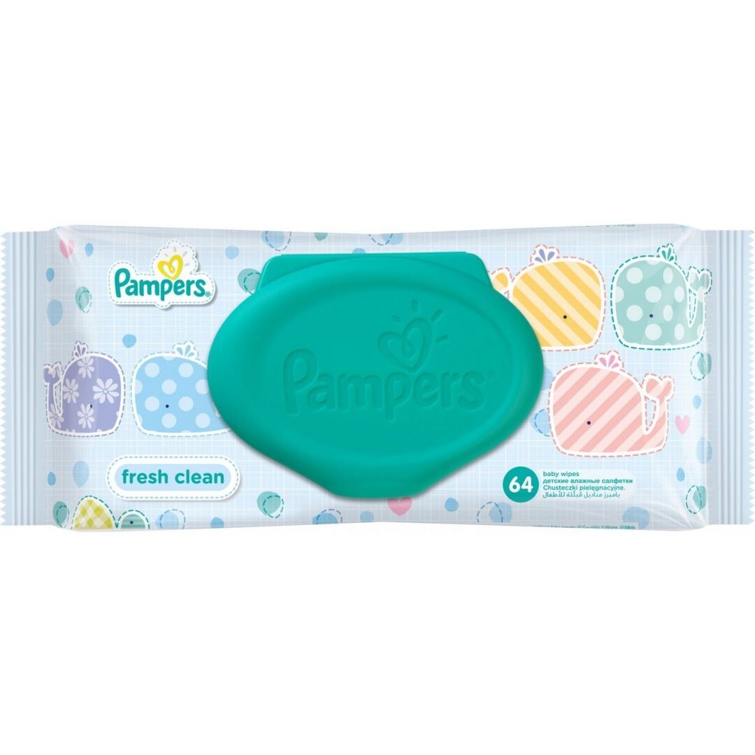 Pampers | Toalhitas Fresh Clean