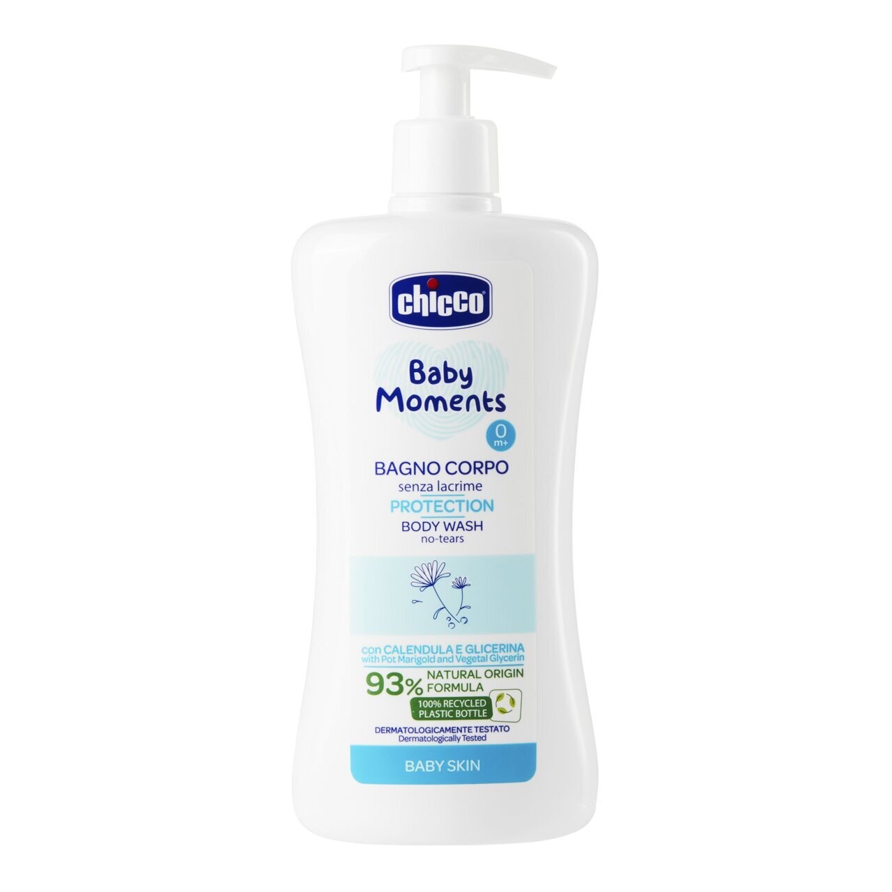 Chicco | Gel de Banho Sem Lágrimas Baby Moments - 500ml