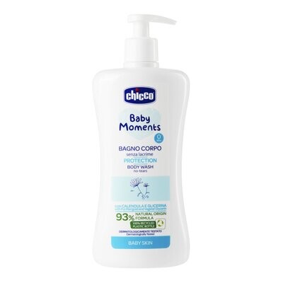 Chicco | Gel de Banho Sem Lágrimas Baby Moments - 500ml