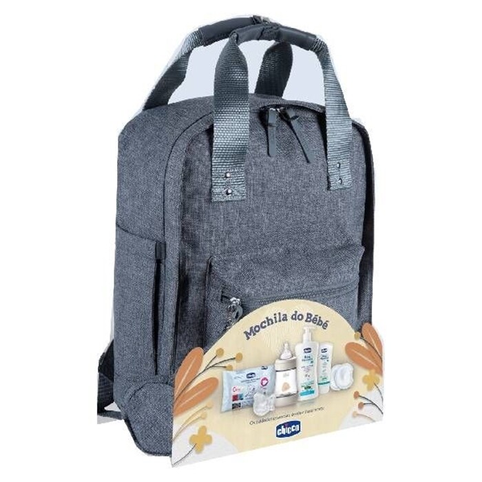 Chicco | Mochila Maternidade Cinza