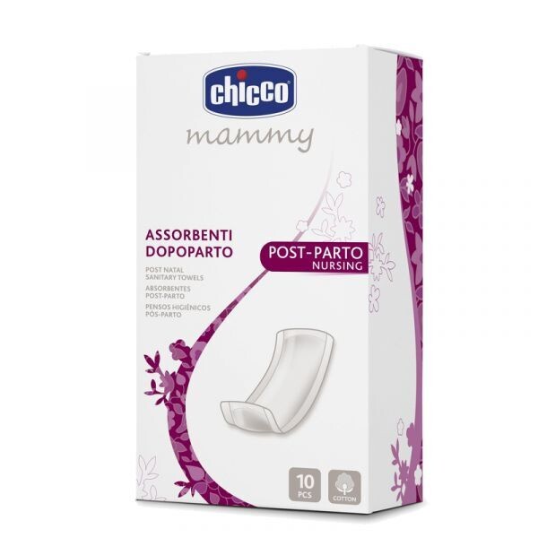 Chicco | Pensos higiénicos pós-parto 10 uds