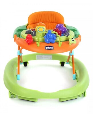 Andador Walky Talky da Chicco, com música e luzes.
