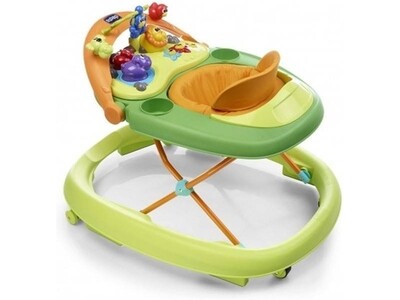 Andador Walky Talky da Chicco, com música e luzes.