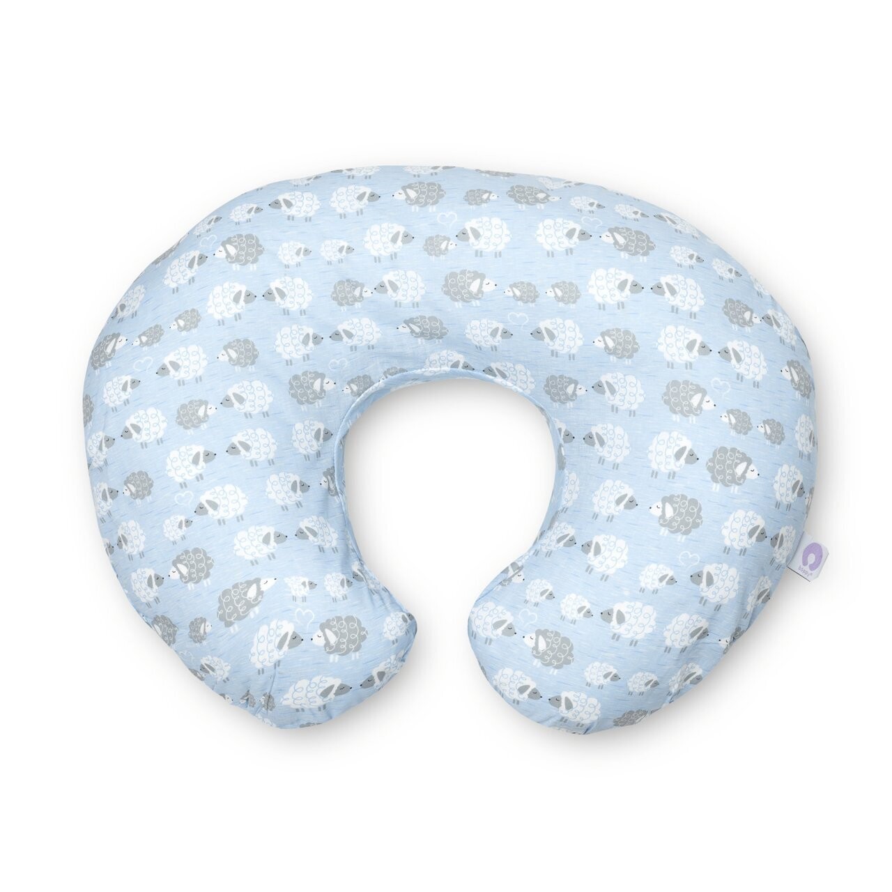 Chicco | Almofada de Amamentação Boppy Soft Sheep
