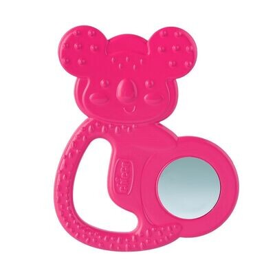 Chicco | Mordedor Refrescante Koala Rosa 4m+