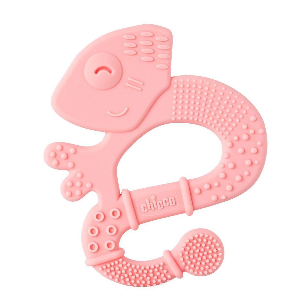 Chicco | Mordedor Iguana Suave 2m+ Rosa