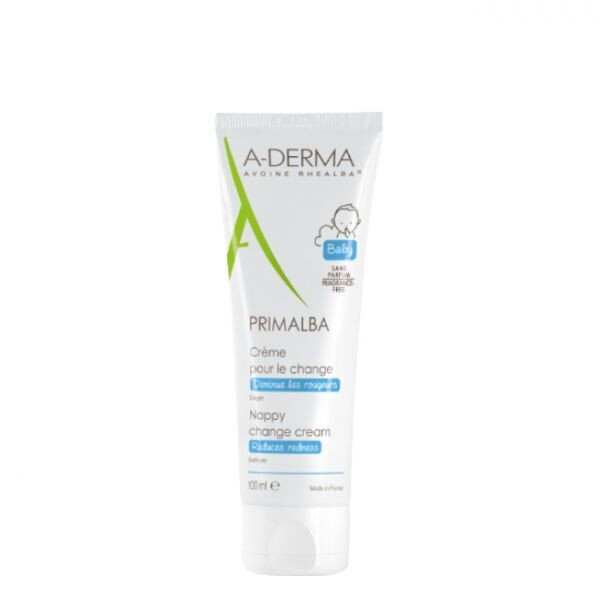 A-Derma | Primalba Creme Muda da Fralda 100ml