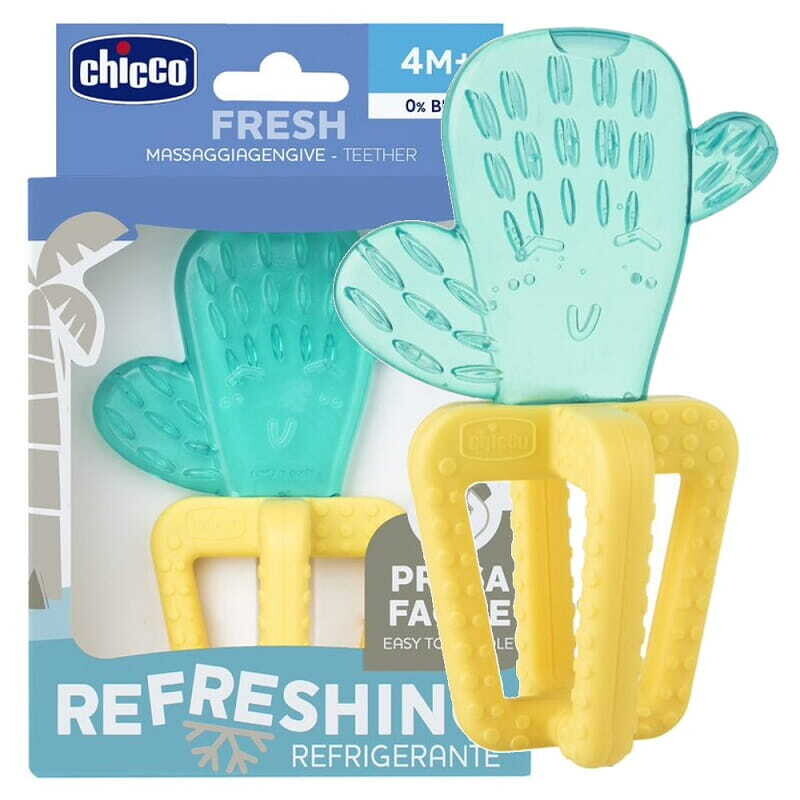 Chicco | Mordedor Refrescante Cacto 2m+
