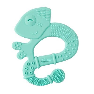 Chicco | Mordedor Iguana Suave 2m+ Azul