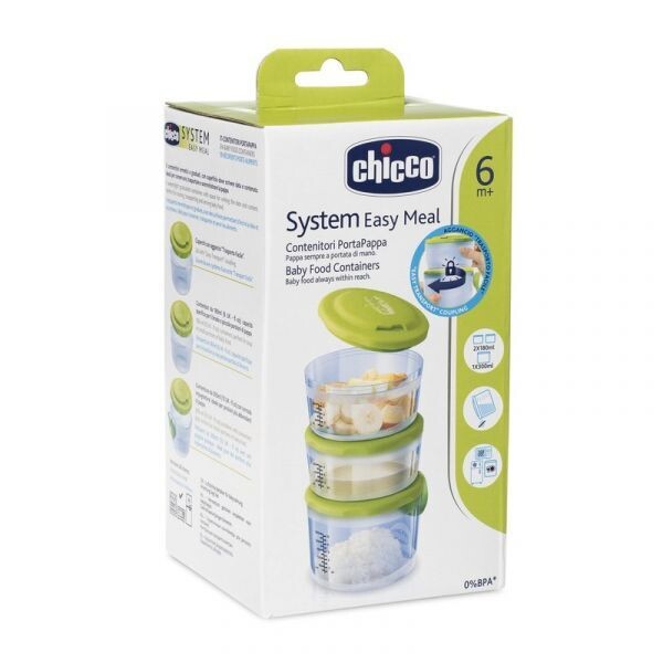 Chicco | Easy MealPorta Papa 6M+ 3 em 1