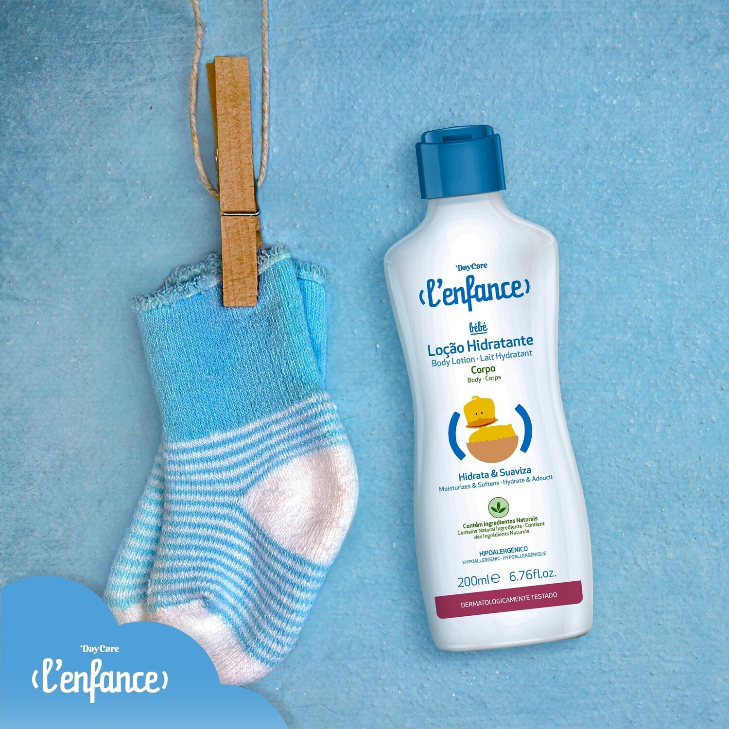 L´enfance | Loção Hidratante 200 ml