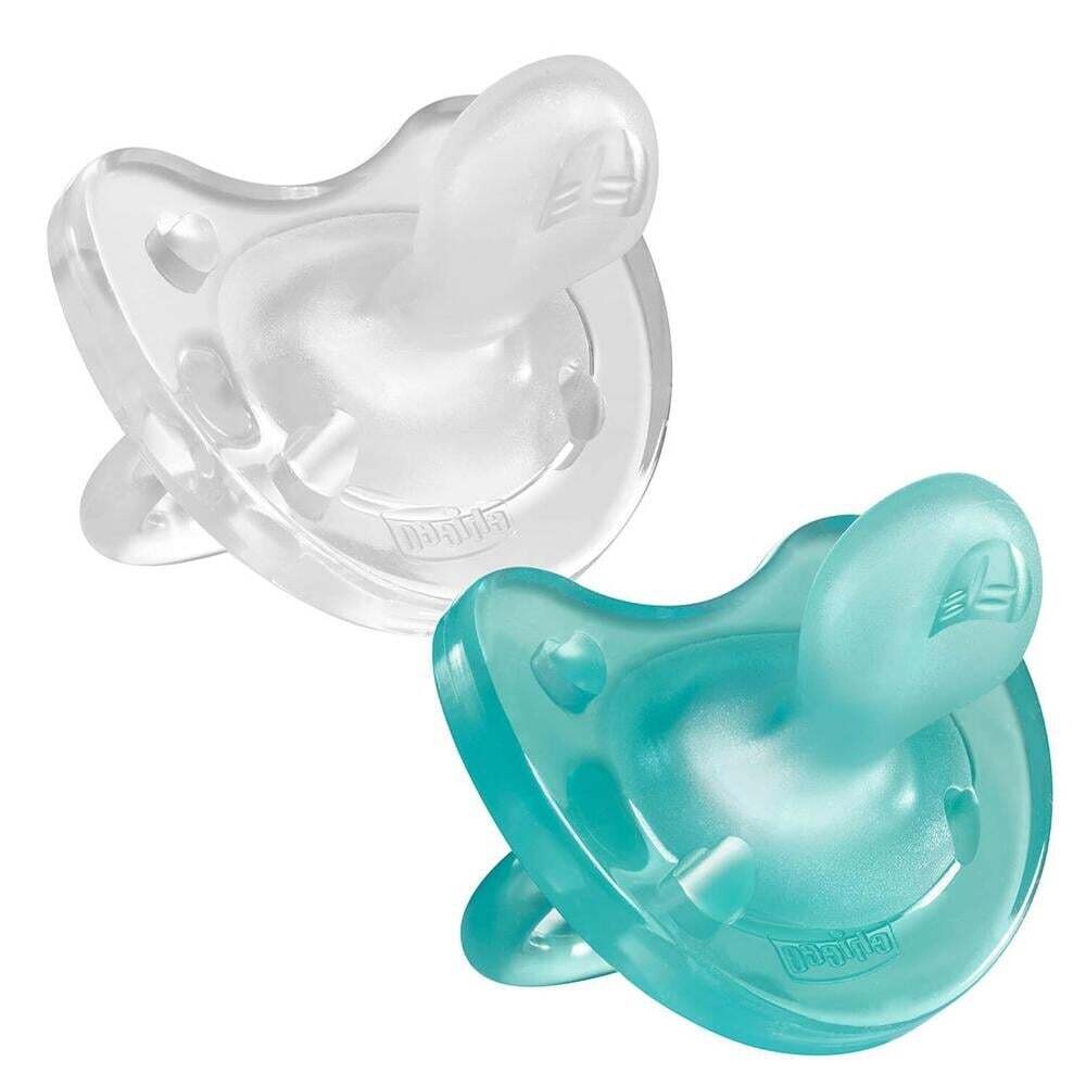 Chicco | Chupeta Physio Soft Recém-nascido 0-6m X2