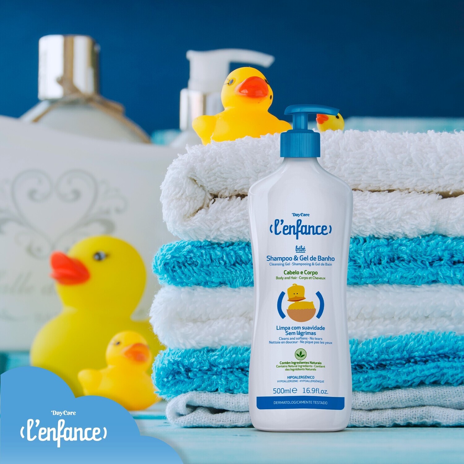 L´enfance | Shampoo e Gel de Banho 200 ml