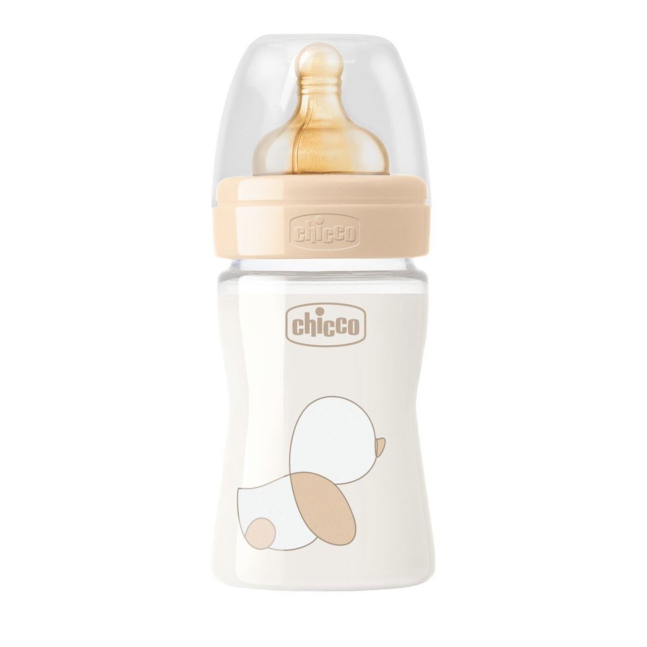 Chicco | Biberão Original Touch Vidro 0m+ 150ml Beige