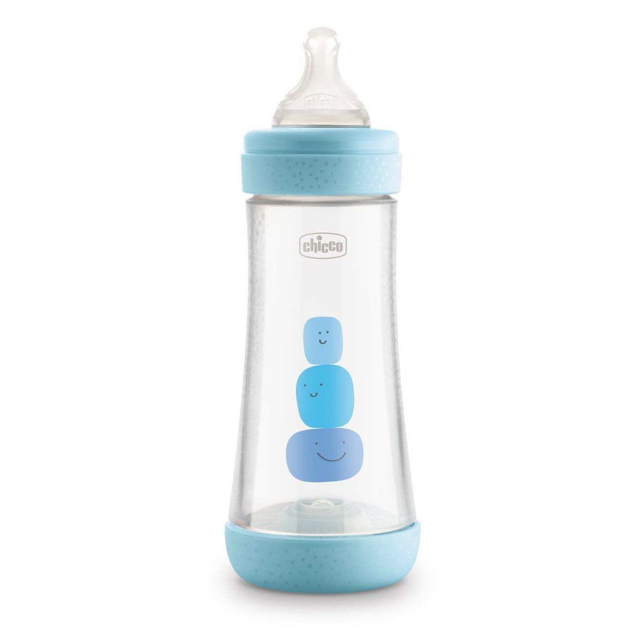 Chicco | Biberão Perfect 5 4M+ 300ml Azul