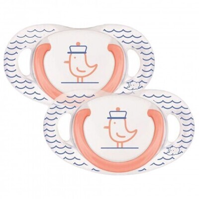 Bébé Confort | Chupeta Látex Natural Fisio 6-18m 2 Un Marinho