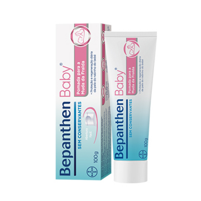 Tubo de Bepanthene Baby.