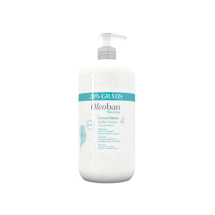 Oleoban | Creme Diário Hidratante 1kg + 20%