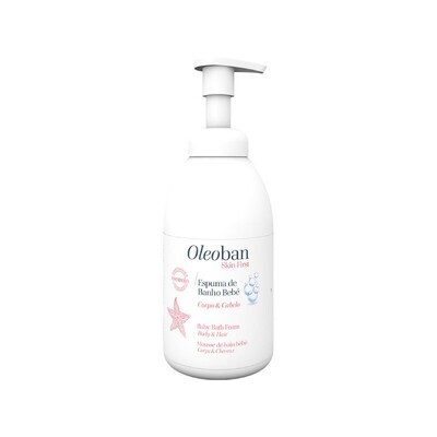 Oleoban | Espuma De Banho De Bebé 500ml