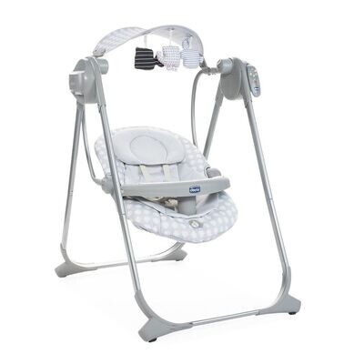Baloiço Polly Swing Up Leaf da Chicco