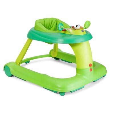 Chicco | Andador 3 em 1 Verde