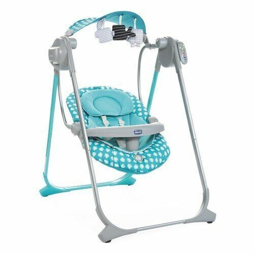 Chicco | Baloiço Polly Swing Up Turquesa