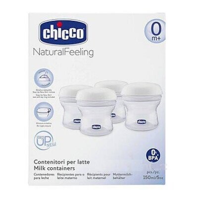 Chicco | Contentores para leite materno – NaturalFeeling