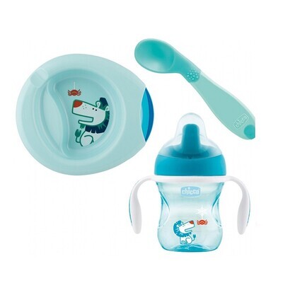 Chicco | Conjunto de Papa 6m+ Azul