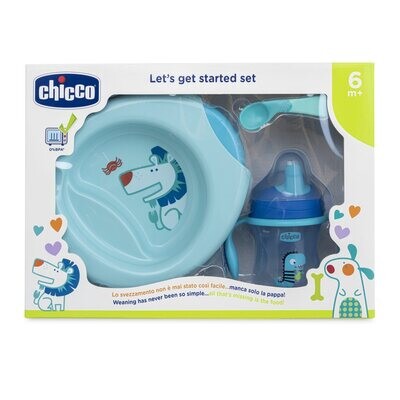 Chicco | Conjunto de Papa 6m+ Azul