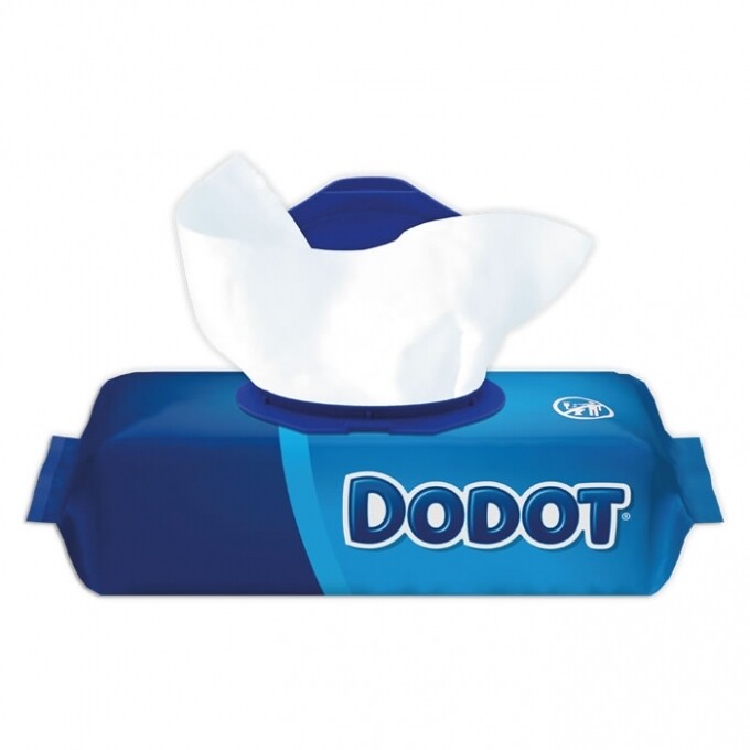 Toalhitas Húmidas Dodot Azul 64 Unidades: Limpeza suave e eficaz para a pele delicada do seu bebê. 