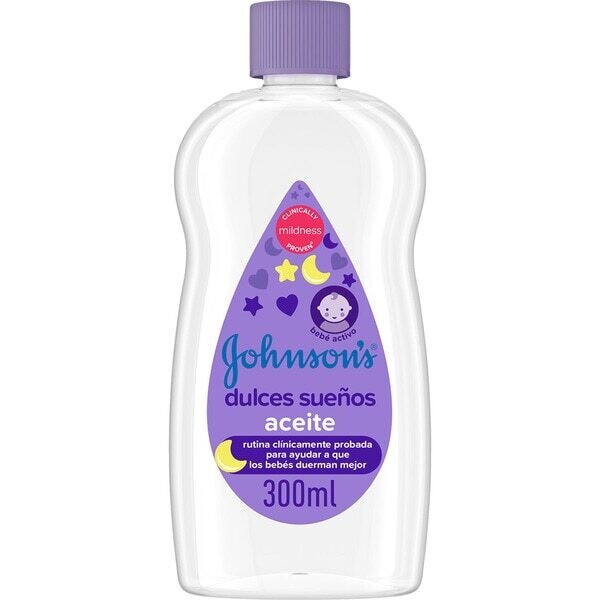 Johnson&#39;s | Óleo de Bebê Bons Sonhos 300ml