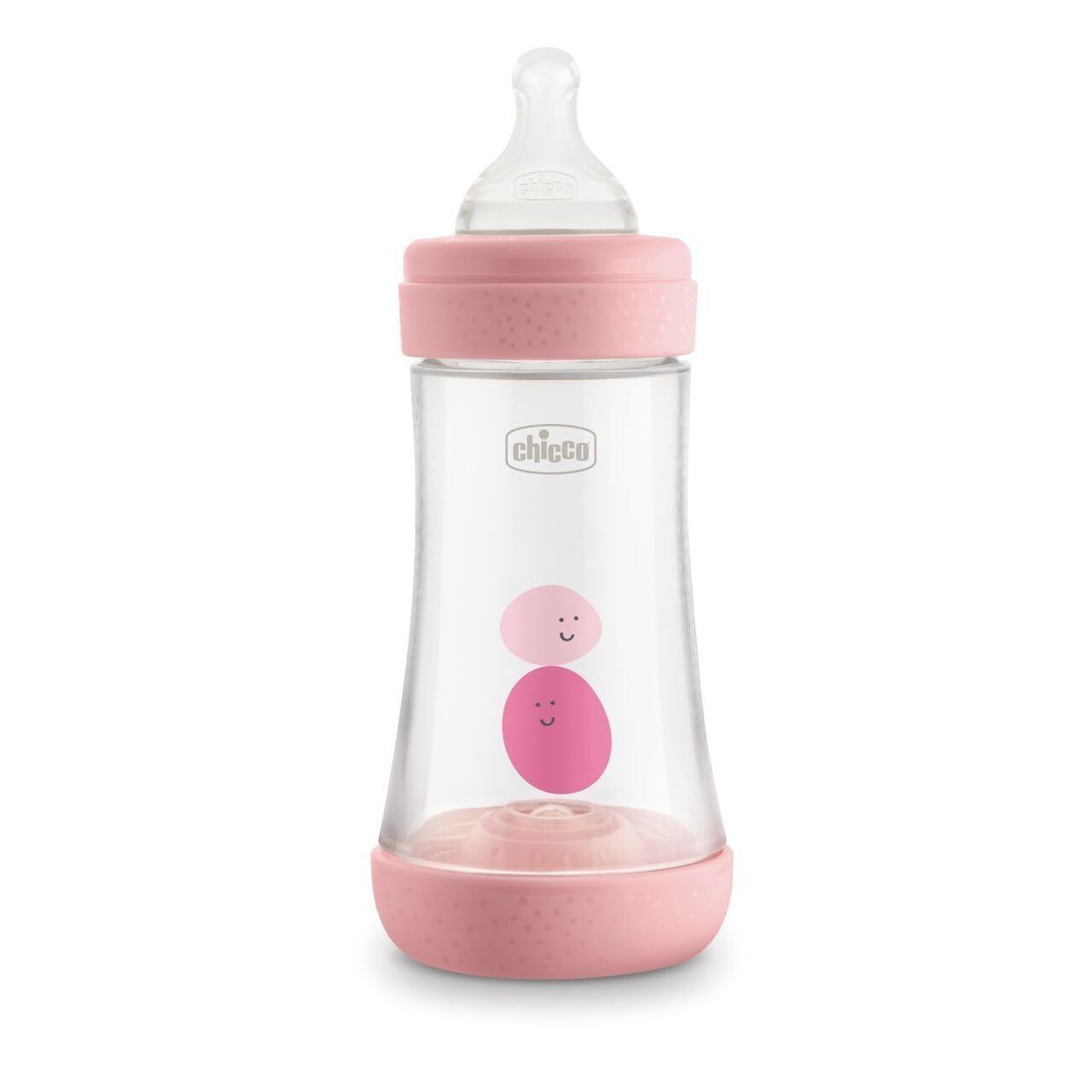 Chicco | Biberão Perfect 5 2M+ 240ml Rosa