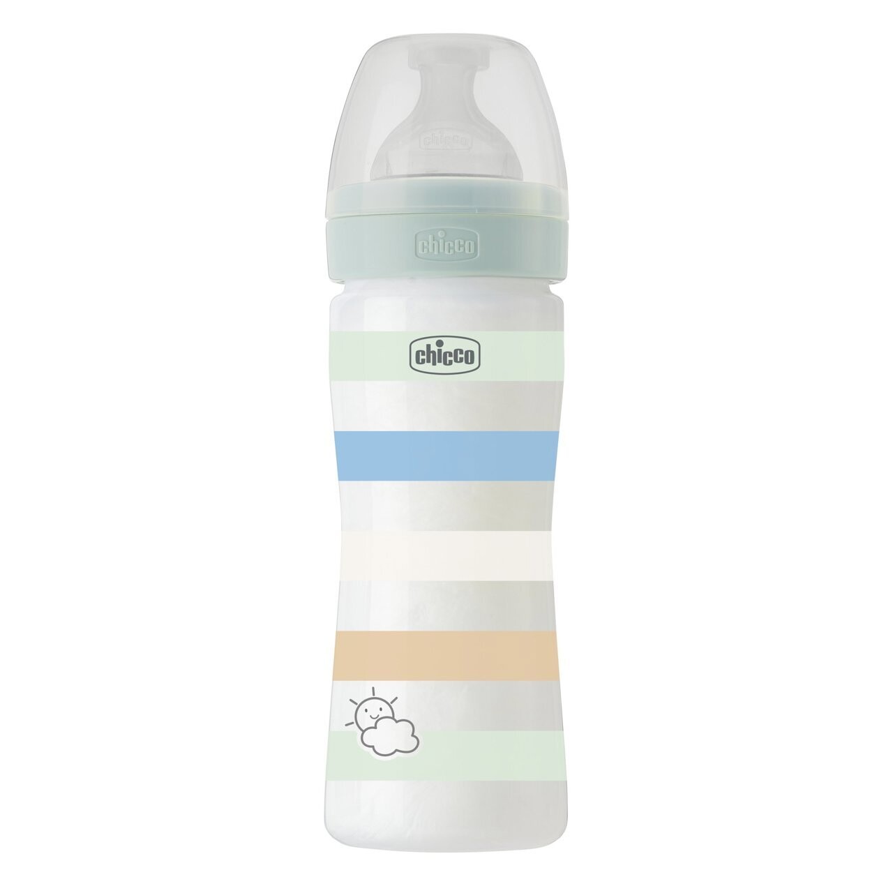 Chicco | Biberão Well Being 2m+ 250 ml Verde