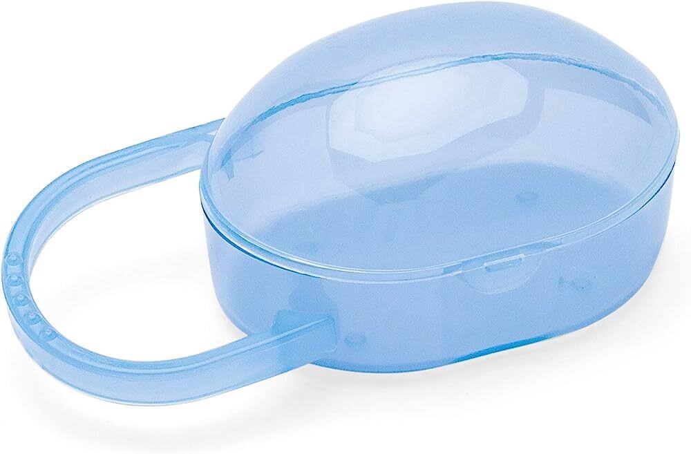 Lolly | Porta Chupeta Clean Azul