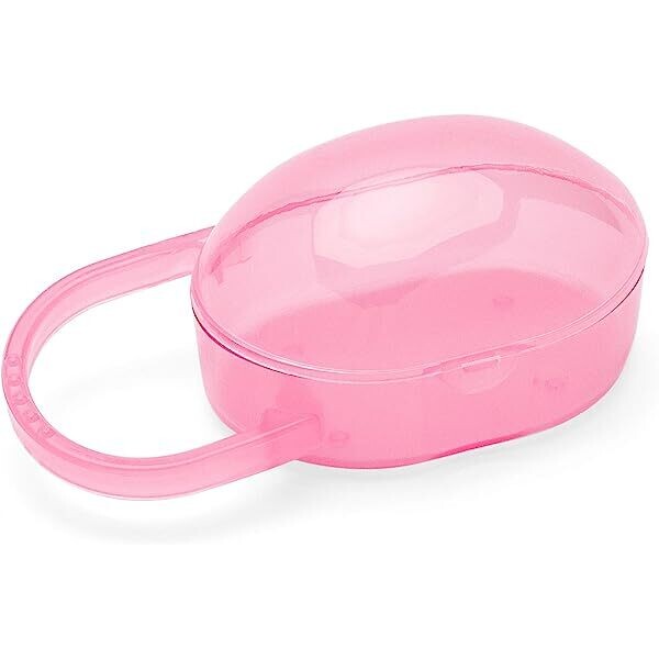Lolly | Porta Chupeta Clean Rosa