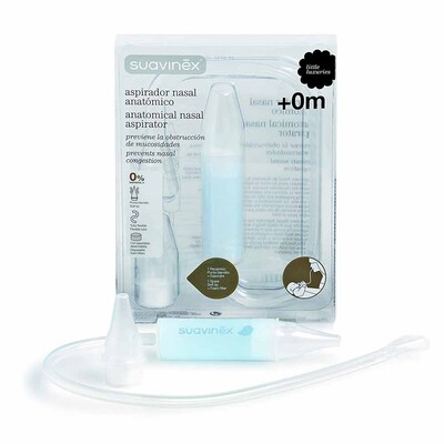 Suavinex | Aspirador Nasal Anatômico +0m