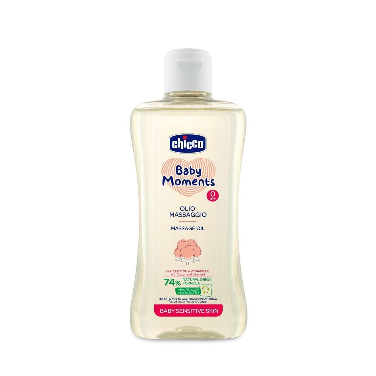 Chicco | Óleo Massagem Sensitive - 200ml