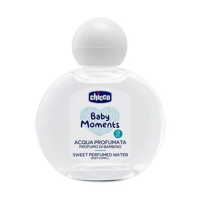 Chicco | Baby Moments Água Perfumada Pele Delicada 0m+ 100ml