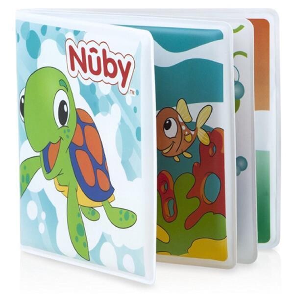 Nuby | Livro Divertido na Hora do Banho 6M+