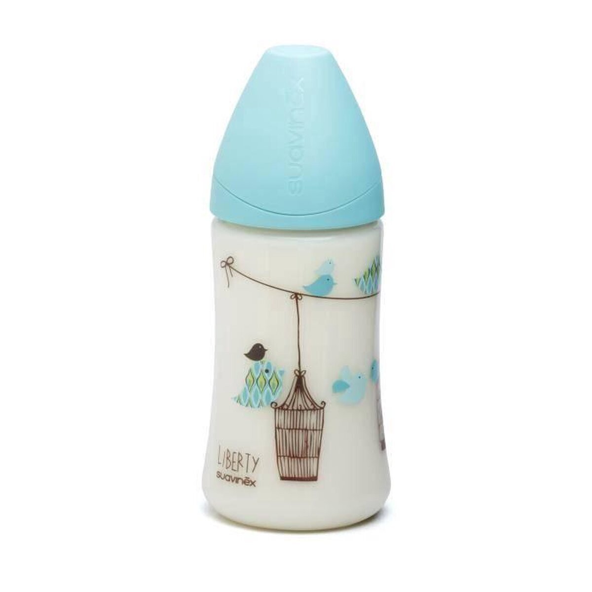 Suavinex | Biberão Conjunto Presente 2x de 270ml - Azul +0m