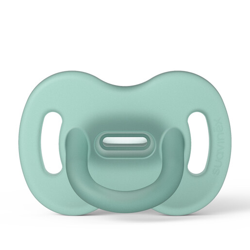 Suavinex | Chupeta TodoSilicona 0-6m Verde