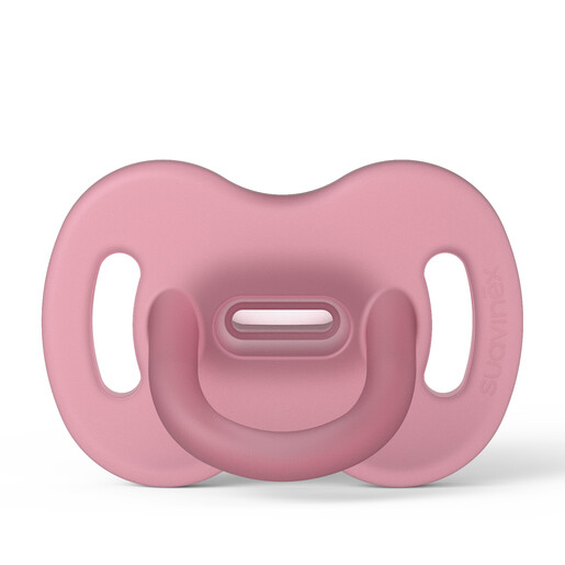 Suavinex | Chupeta TodoSilicona 0-6m Rosa