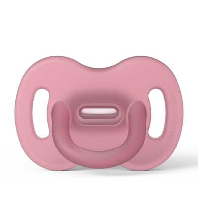 Suavinex | Chupeta TodoSilicona 0-6m Rosa
