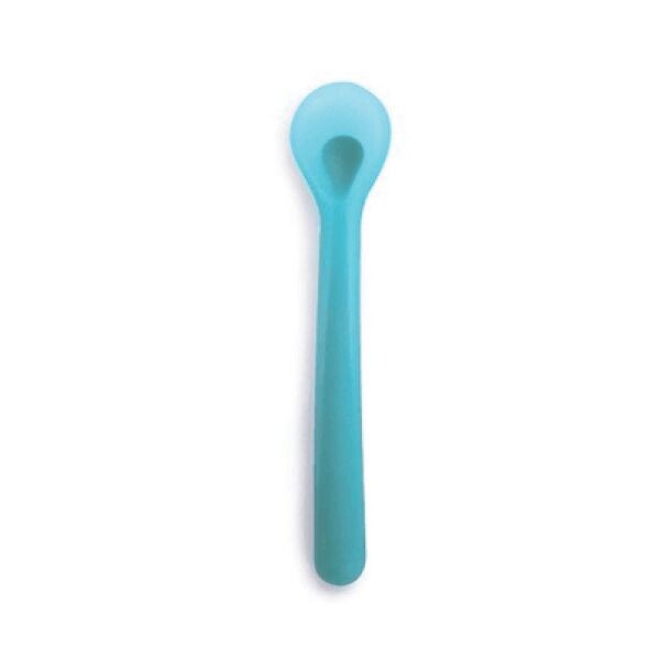 Suavinex | Colher Silicone Booo +4M Menino