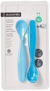 Suavinex | Colher 2x Azul +4m