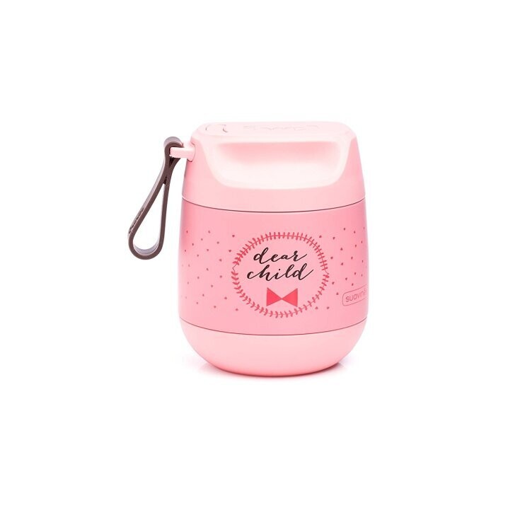 Suavinex | Termo Portapappa Rosa 350ml